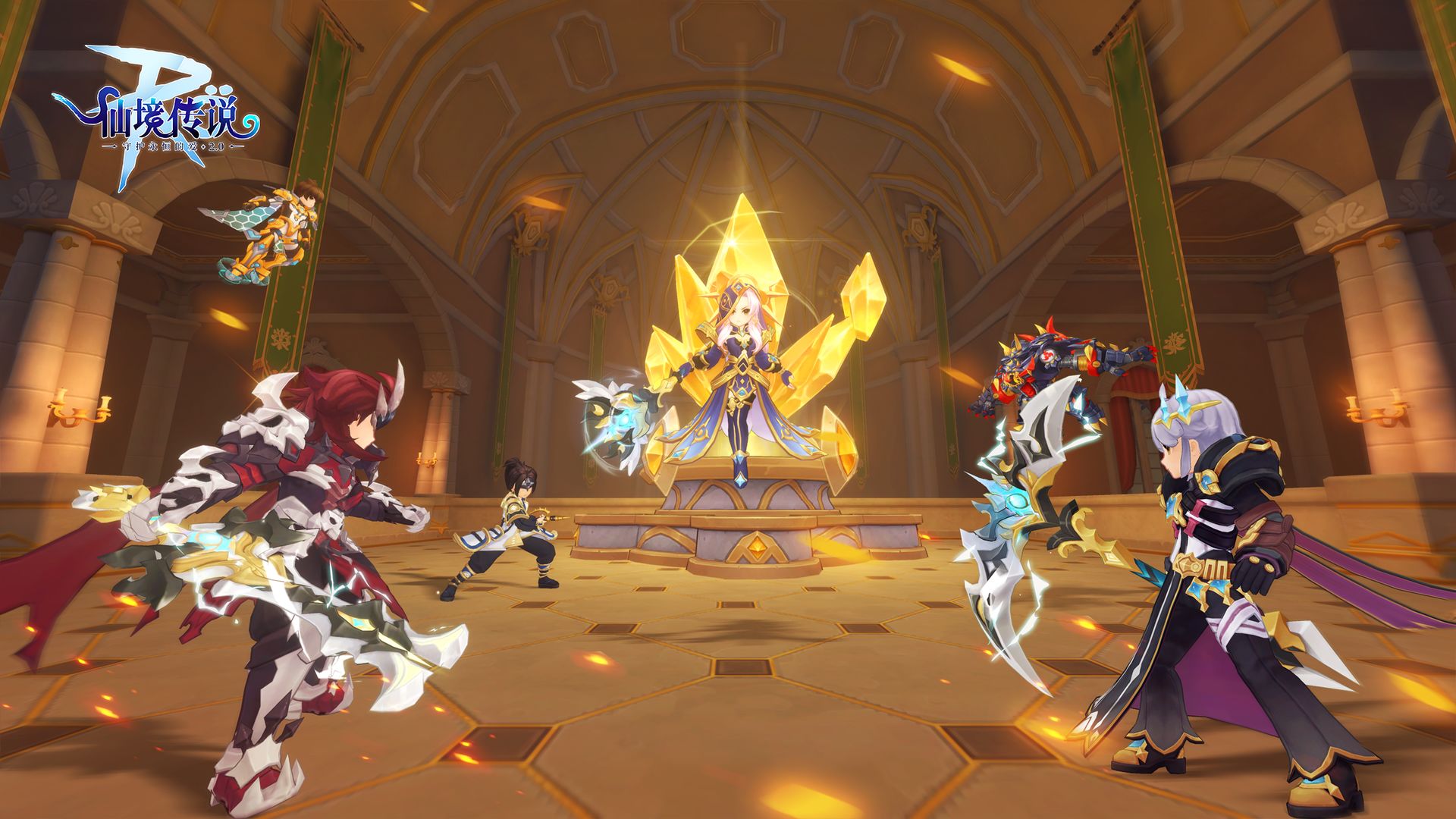 仙境传说RO：守护永恒的爱官方版