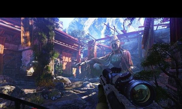 《狙击手：幽灵战士2》中狙击枪的使用方法是什么？
