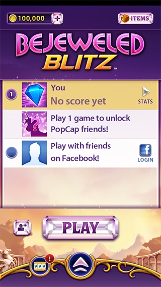宝石迷阵闪电战安卓版(Bejeweled  Blitz)图片1
