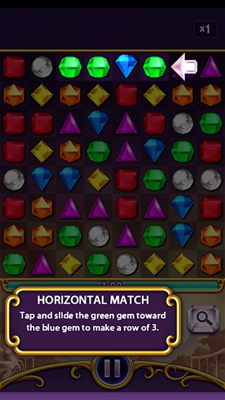 宝石迷阵闪电战安卓版(Bejeweled Blitz)