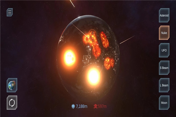 星球毁灭模拟器2023年最新版免广告图片1