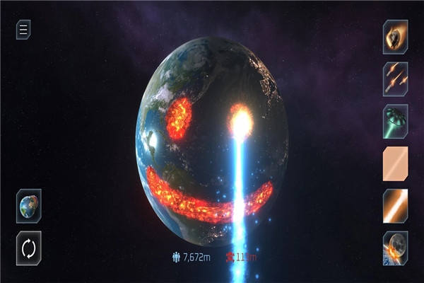 星球毁灭模拟器2025年最新版免广告