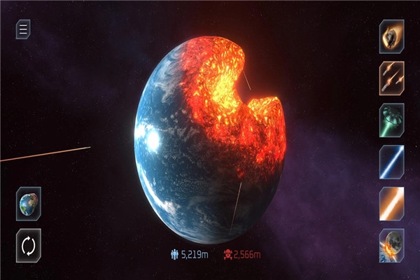 星球毁灭模拟器2025年最新版免广告
