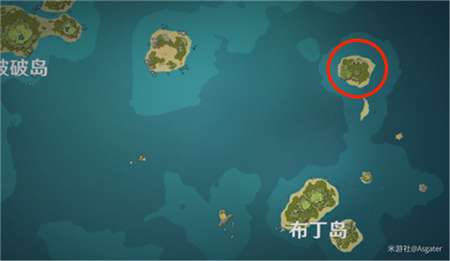 原神半截船在哪？