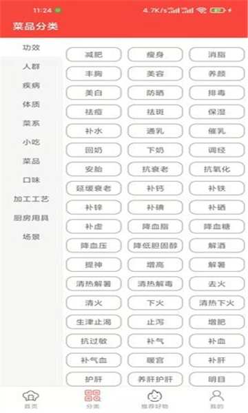 白大树菜谱