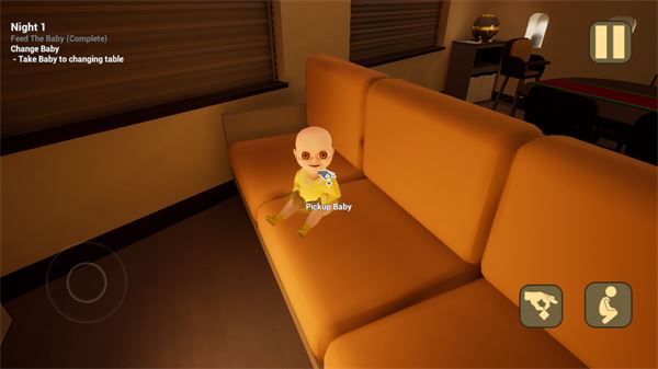 黄衣婴儿圣诞节版本最新版(The Baby In Yellow)