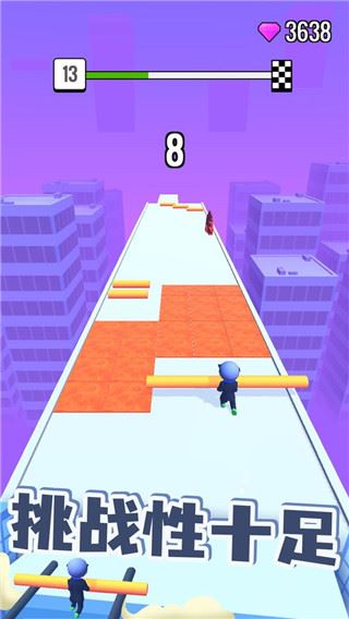 屋顶棍棍侠最新版(Roof  Rails)图片1