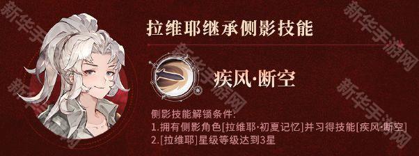 铃兰之剑全新侧影角色拉维耶·初夏记忆介绍