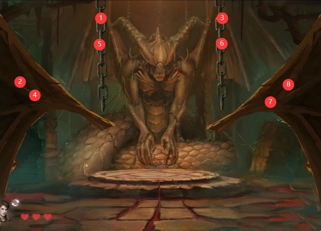 黑暗笔录第五章通关攻略