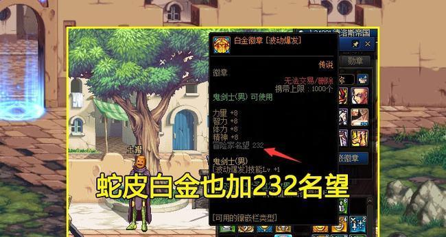 DNF白金徽章跨界攻略怎么用？最强大作战白金徽章使用方法是什么？