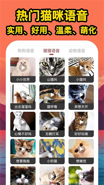 人人猫狗翻译交流器最新版本下载
