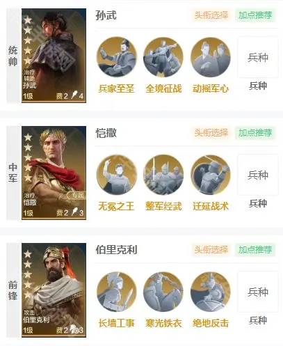 世界启元恺撒养成攻略