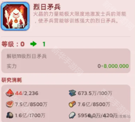 无尽冬日战争学院兵种培养优先级建议