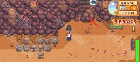 《星露谷物语》火车站石头移开方法