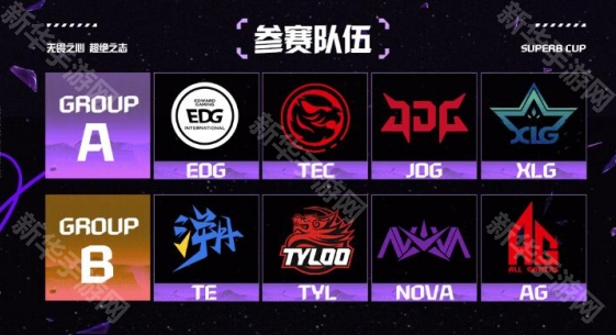 《无畏契约》超绝杯赛程表