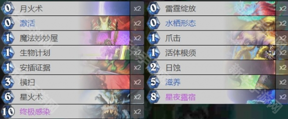 《炉石传说》乱斗模式卡组最新推荐