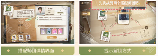 《无限暖暖》势力搭配方法