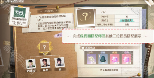 《无限暖暖》势力搭配方法
