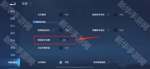 王者荣耀共享皮肤设置方法