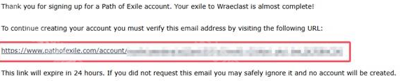 《流放之路2》账号注册教程