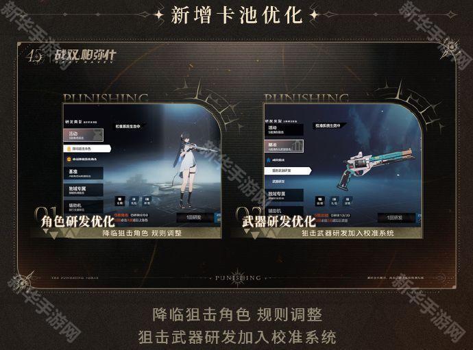 战双帕弥什4.5周年版本更新内容一览