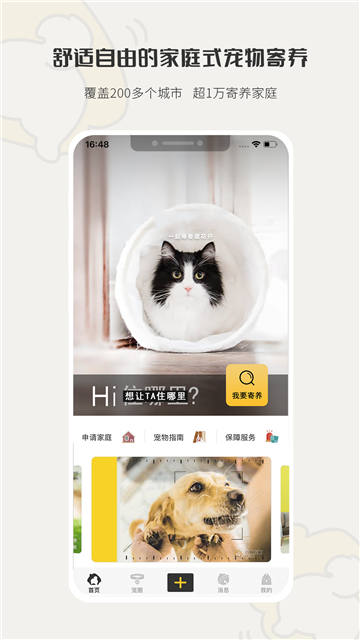 小狗在家