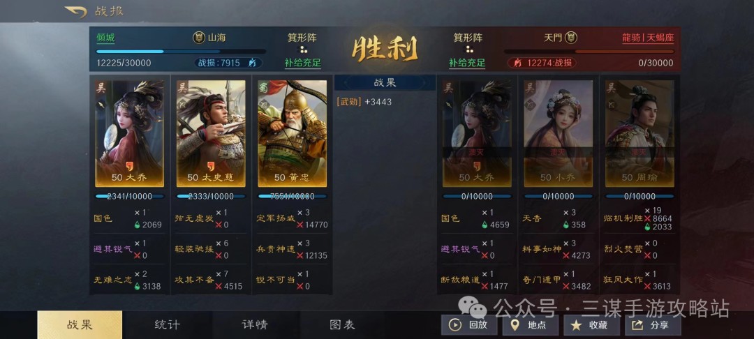 三国谋定天下太史慈新科研易伤弓玩法攻略
