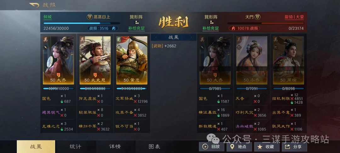 三国谋定天下太史慈新科研易伤弓玩法攻略