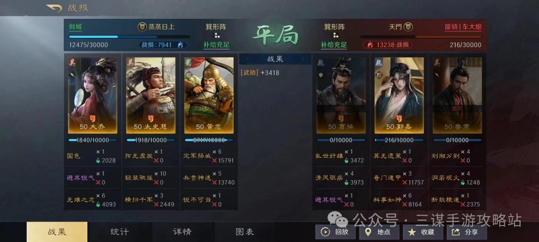 三国谋定天下太史慈新科研易伤弓玩法攻略