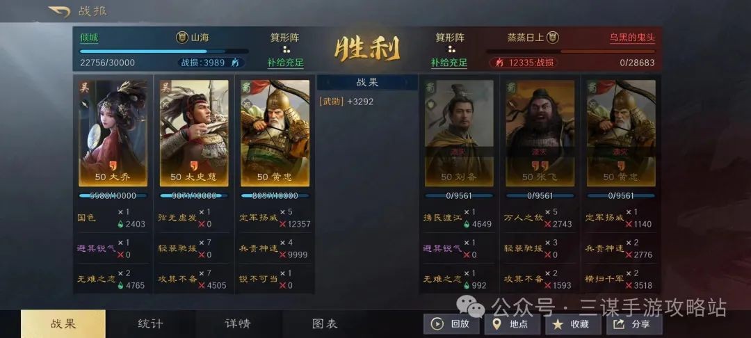 三国谋定天下太史慈新科研易伤弓玩法攻略