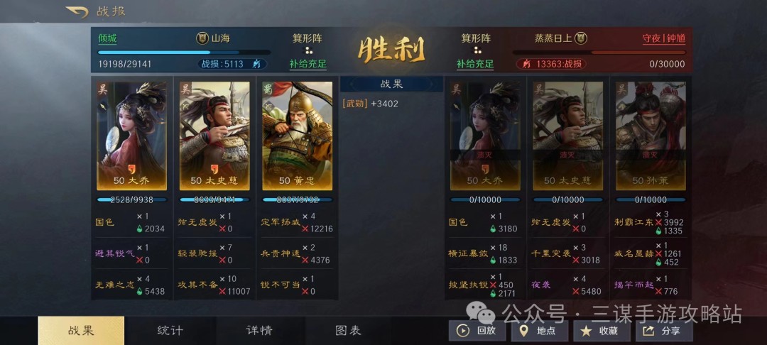 三国谋定天下太史慈新科研易伤弓玩法攻略