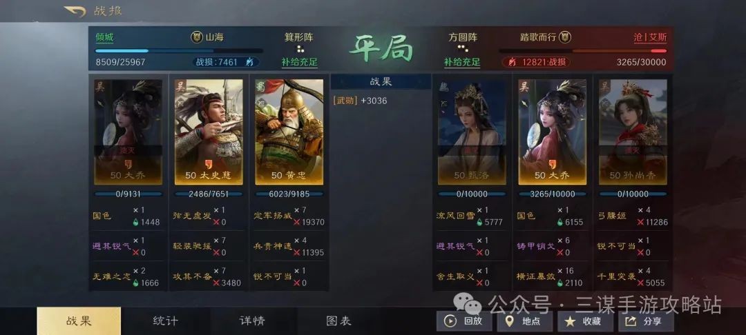 三国谋定天下太史慈新科研易伤弓玩法攻略