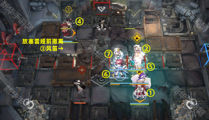 明日方舟空想花庭HE-EX-7摆完挂机攻略