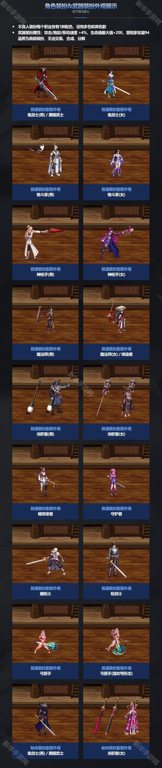 DNF不良人联动礼包外观