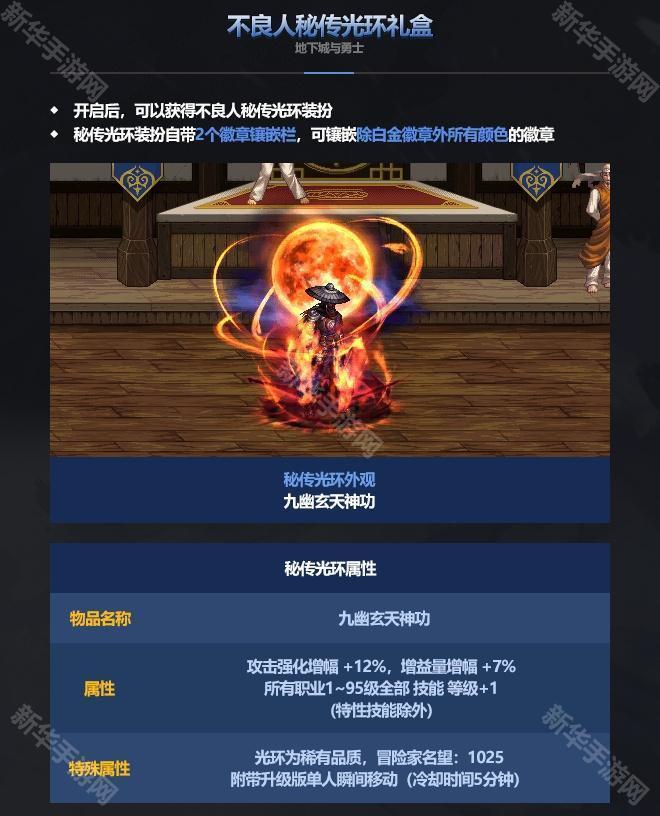 DNF不良人联动礼包外观