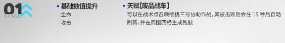 明日方舟渡桥新模组【内敛锋芒】效果一览