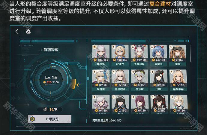 少女前线2追放调度室玩法介绍