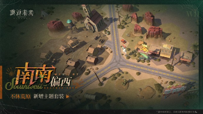 重返未来1999南南偏西荒原主题套装获取方法