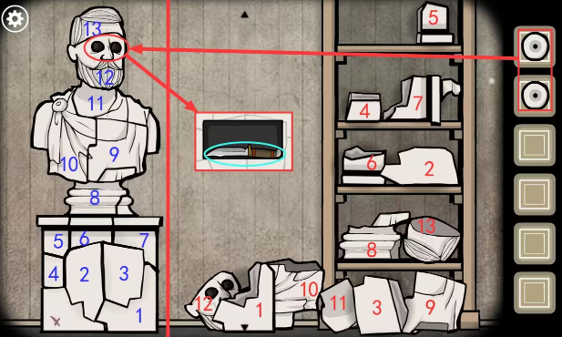 锈湖：根源第九关图文攻略