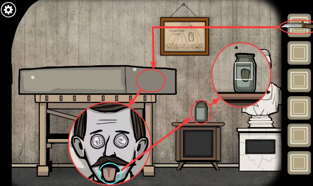 锈湖：根源第九关图文攻略