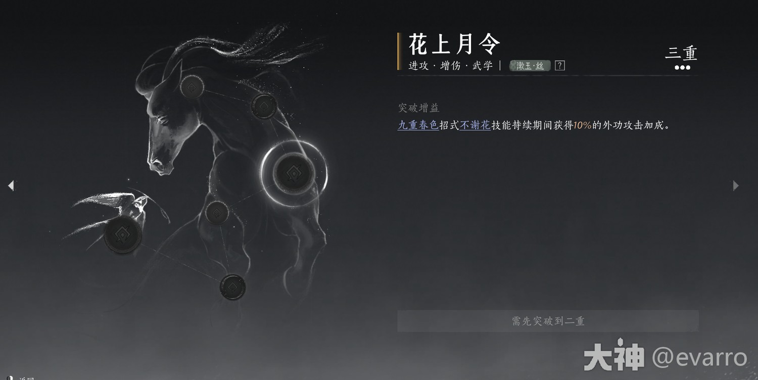 开封卷二·繁华谍影（心法·花上月令）流程_燕云十六声 