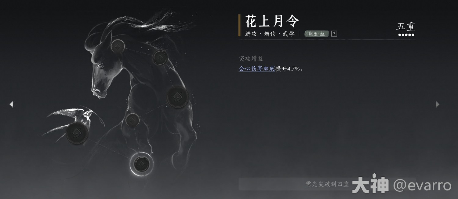 开封卷二·繁华谍影（心法·花上月令）流程_燕云十六声 