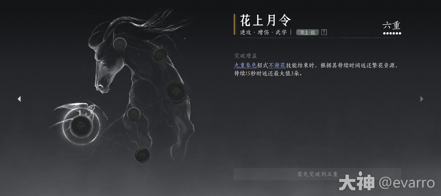 开封卷二·繁华谍影（心法·花上月令）流程_燕云十六声 