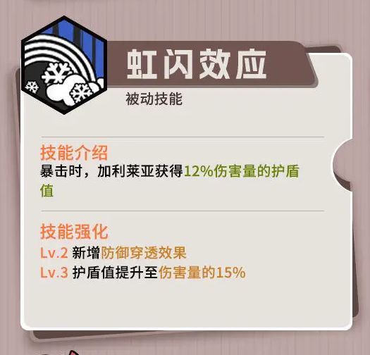 叠入深渊加利莱亚培养攻略