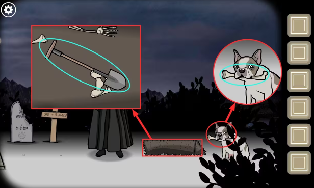 锈湖：根源第三十二关图文攻略