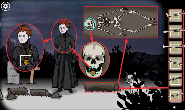 锈湖：根源第三十二关图文攻略