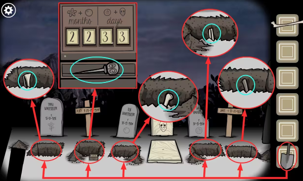 锈湖：根源第三十二关图文攻略