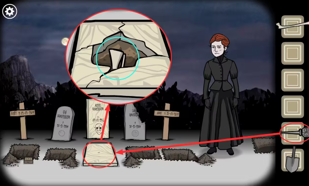 锈湖：根源第三十二关图文攻略