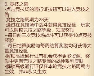 咸鱼之王竞技场通行证升级攻略