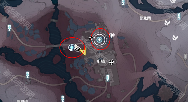 鸣潮长路鳞迹拍照位置介绍